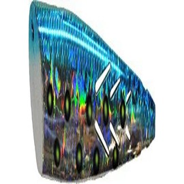 Brad's Super Bait Cut Plug and Mini Cut Plug - 4-Inch, Single Pack, Blue Magic