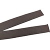 Pandiui23 Professional Taekwondo Karate Judo Double Wrap Martial Arts Stripe Sports Belt (1, Brown, 2.8M)