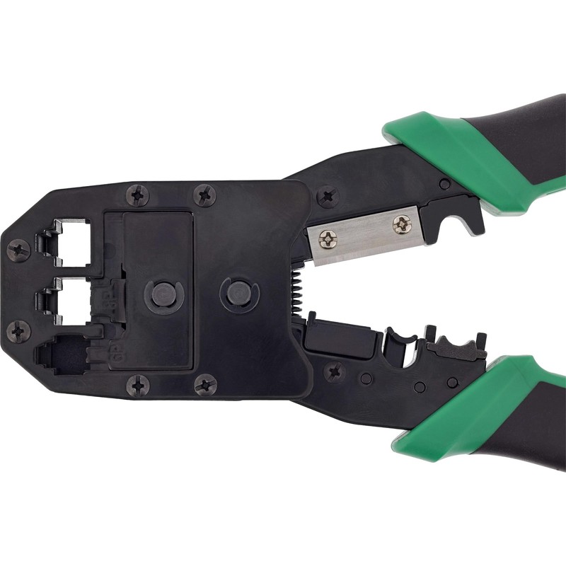 InLine RJ45 RJ12 RJ11 Network Connector Crimping Tool 3 in