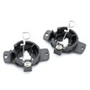 2Pcs H1 HID Headlight Bulb Holder Retainers Adapter for Ni.ssan