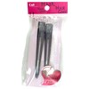 Kai Corporation HA3035 Hair Goods Hair Clip L 2P Black