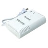 Miyoshi MBZ-WDM/ZWH Universal Thin Transformer, USB1A, White