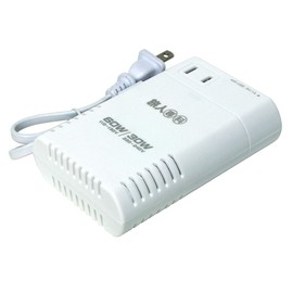 Miyoshi MBZ-WDM/ZWH Universal Thin Transformer, USB1A, White