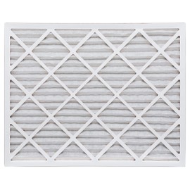Aerostar 12x30x1 MERV 11 Pleated Air Filter, AC Furnace Air Filter, 6 Pack (Actual Size: 11 3/4" x 29 3/4" x 3/4")