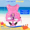 MoKo Toddler Swim Vest, Cartoon Swim Jacket for Children Weigh