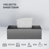 ovimar Styggehoe Cosmetic Tissues Box | Made of Fine Stainless