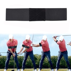 Exbrith Pack of 2 Golf Swing Trainer for the Arms, Swing Trainer Wrist, Arm Corrector Golf Swing for All Golfers, Improve Your Swing Posture, Improve Your Swing Skills