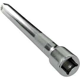 AERZETIX - C45294 - extender/extender/bit - 3 / 8x150mm - for manual/pneumatic ratchet wrench - straight male side shape - 4-point socket adapter - CR-V steel