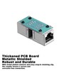 ZUZONG RJ45 Coupler Ethernet Extension Connector, Cat7 Cat6 Cat5e Ethernet