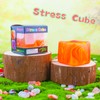 Slow Rising Stress Cube , Dough Stress Balls Soft Fidget
