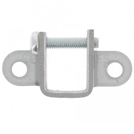 cyclingcolors 2 x Roller Shutter Shaft Bracket for 16 mm External Square Axle with Anti-Lift Locking Screw, Accessories for Blind Window Mounting End Pads