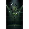 Raqueta de Tenis Aggressor Negra/Verde 4 3/8 – 0.62 lb
