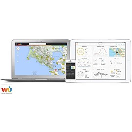 Ambient Weather WEATHERBRIDGE Universal WiFi IP Ethernet Server for Weather Stations