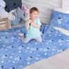 Yasida Space Children's Bed Linen 120 x 150 cm Blue