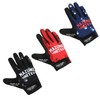 mazume MZGL-S597-01 Game Fishing Gloves, Black, Medium