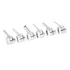 6Pcs Oblique Nozzle 850 for Hot Air Gun Soldering Desoldering