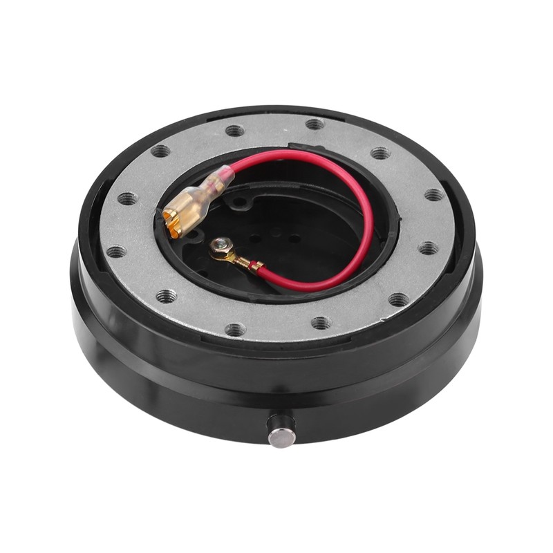 Universal Steering Wheel Quick Release Hub Adapter Boss Kit for