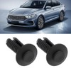 LT Easiyl Pack of 50 car plastic expansion clip mounting