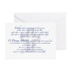 CafePress Prayer Of St. Francis Greeting Card (20-pack), Note Card