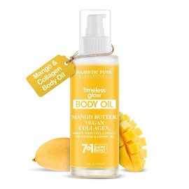 Majestic Pure Cosmeceuticals Timeless Glow Body Oil 3.4oz EXP: 4/2027