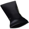 Tacy G-7-2 Glasses Case, Black, Soft, Spring Base, Made in