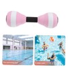 iplusmile Aquatic Dumbbells for Water Aerobics Floating Foam Dumbbells for