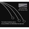 AFUUFA Straw Brush Set 10 Pieces Tube Cleaner Extension 12
