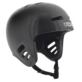 Tsg Dawn Solid Color Helmet Black black Size:S/M