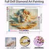 ARPADAMO Lion Diamond Art Kits for Adults,5D Animal Diamond Painting