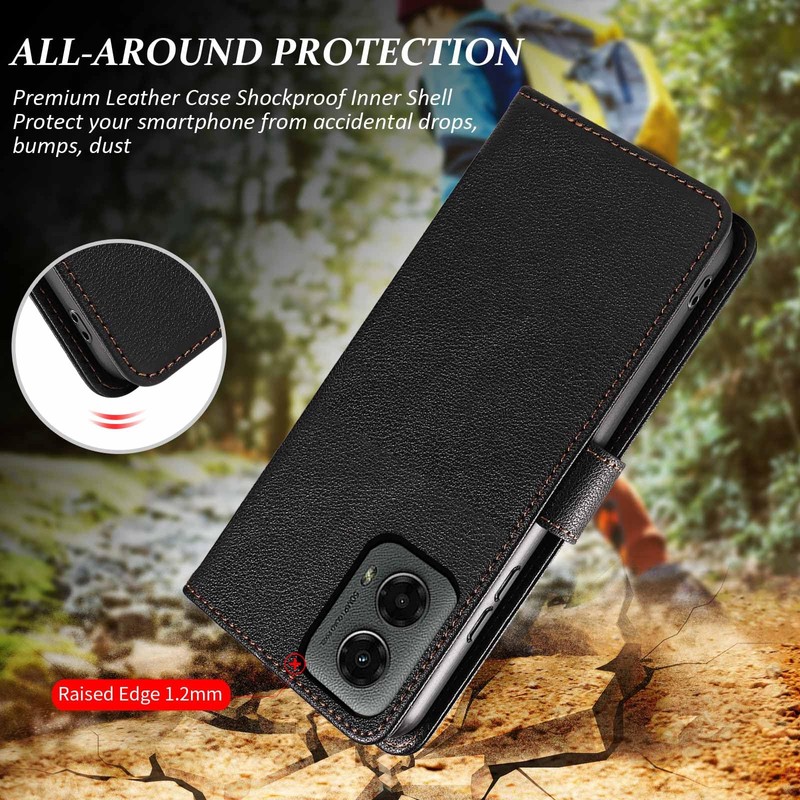 JanCalm for Moto G 5G 2024/Play 5G 2024 Case Wallet