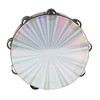 Tambourine Double Row 16 Pairs Metal Jingles Clear Sound Laser