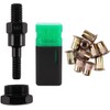 Amjoy Rivet Nut Tool Mandrel M6 and 10 Rivet Nuts,