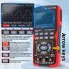 ZOYI ZT-702S Digital Oscilloscope Multimeter, 9999 Counts, True RMS, AC/DC