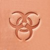 Tandy Leather 8819-00 Mini Leather Stamp Biohazard Stamping Iron Leathercraft