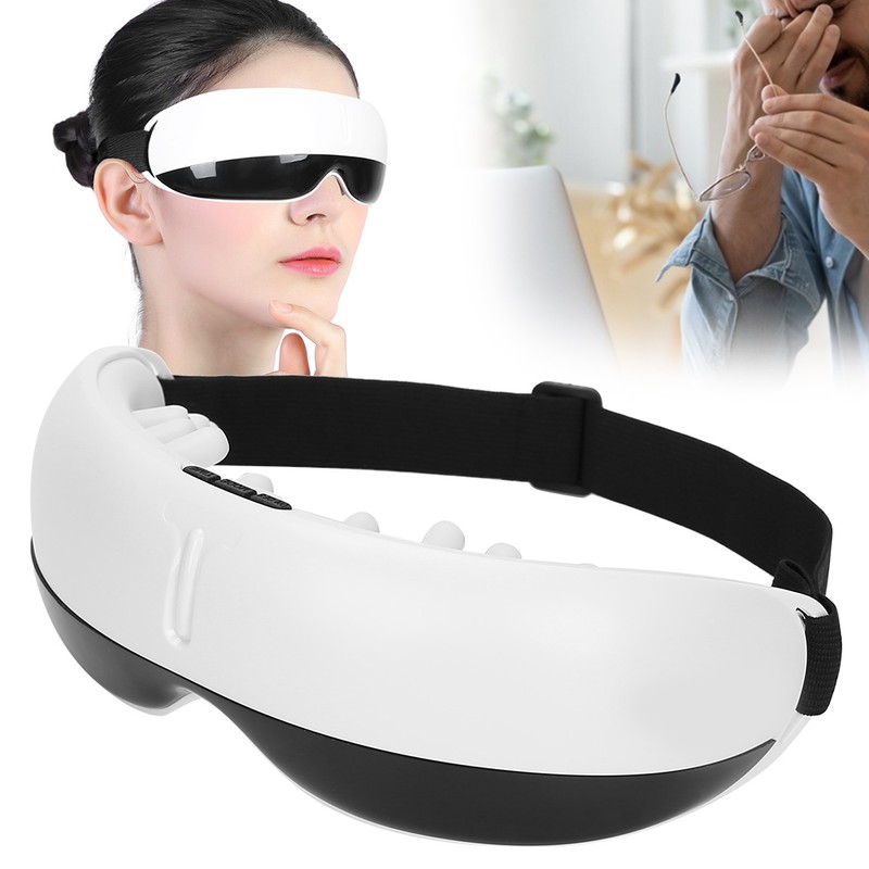 Electric Eye Massager Vibration Fatigue Relieve Magnet Therapy Eye Care