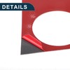 X AUTOHAUX ABS Gear Shift Knob Button Cover for Jeep