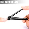 7-teiliges Maniküre Pediküre Set, Nagelknipser Set, Mode Edelstahl Nagelknipser Kit,