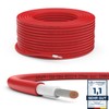 RedStar24 Premium Solar Cable 6 mm² Red, 10 m, TÜV