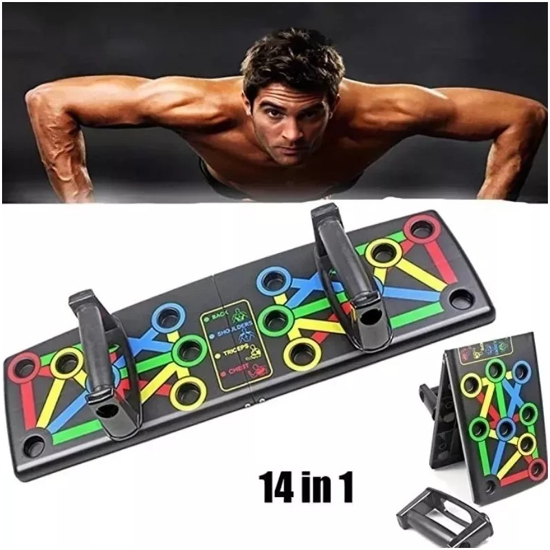 Molin Base Para Hacer Lagartijas Tabla Flexiones