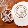 BAKERLOGY Set of 3 Embryo Cookie Cutters (Shapes: 4 Cells,