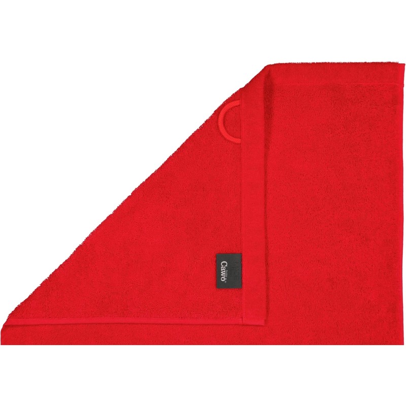 Cawö Home Hand Towels Life Style Uni 7007 Red -