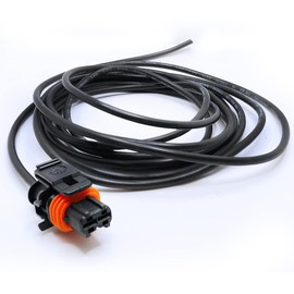 96" Resistor Wire Pigtail Convert 12v to Signal LS Gen IV 2 pin Alternator 160A WPALT41