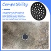 846-S3PK 5-Inch drain cover Cast Iron Strainer Epoxy Coated, Corrosion