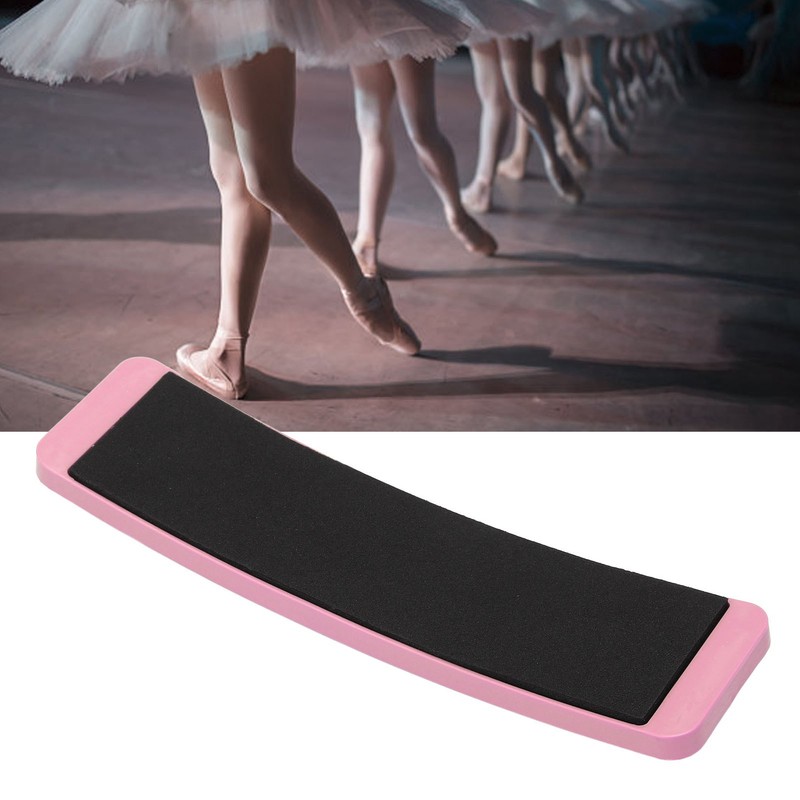 Dance Turn Board Thickened Design Easy Carrying Nylon Material Ballet