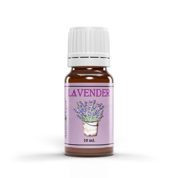 Aroma Depot Essential Oil 10ml Lavender Scented Oil I Premium