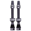 CushCore Presta Tubeless Valves 55 mm