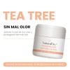 NaturalDry Desodorante para PIES - 100% Natural - Aceite esencial
