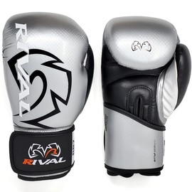 RIVAL Boxing RB7 Fitness Plus Bag Gloves, Ergo Strap System and High-Density Layered Padding for Heavy Bag and Mitt Work