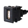 USB Input Port Navigation Audio Connection Communication Panel For Toyota