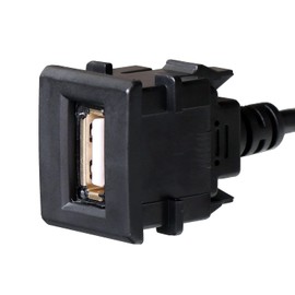 USB Input Port Navigation Audio Connection Communication Panel For Toyota Toyota Car Type C (Toyota-Type C)